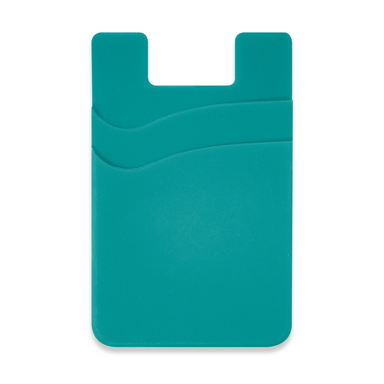 118674 - Dual Silicone Phone Wallet - Full Colour