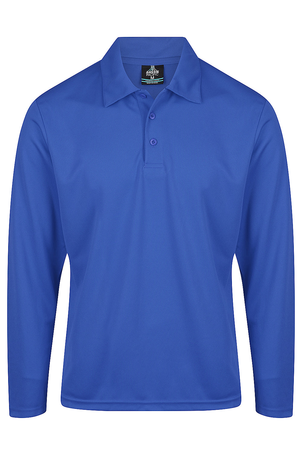 BOTANY MENS LONGSLEEVE POLOS - 1316