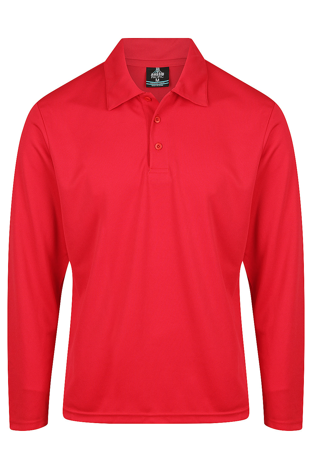 BOTANY MENS LONGSLEEVE POLOS - 1316