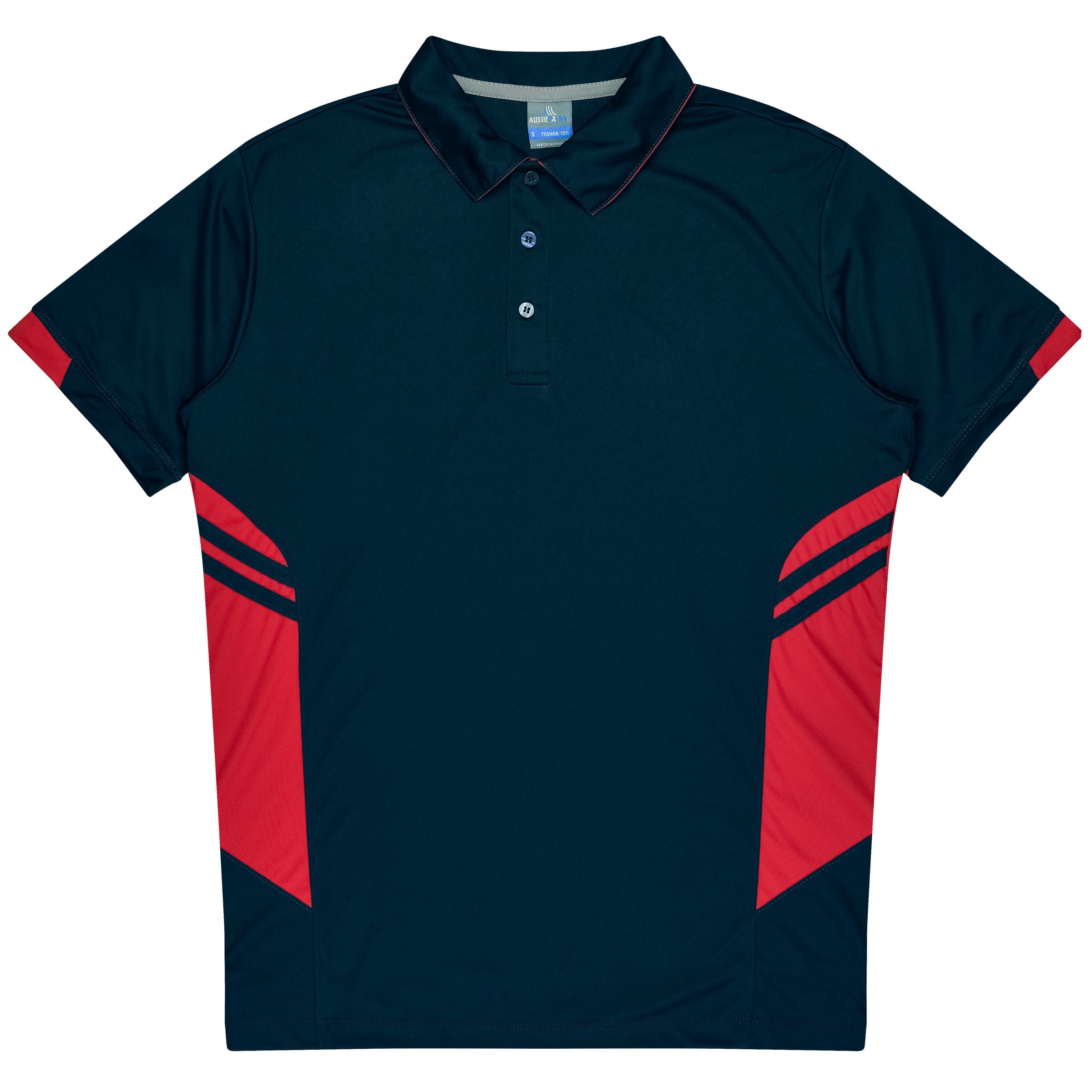 TASMAN MENS POLOS - 1311