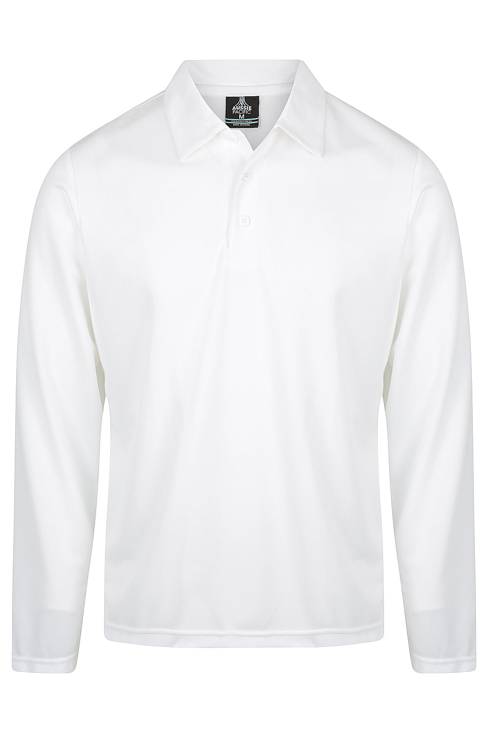 BOTANY MENS LONGSLEEVE POLOS - 1316