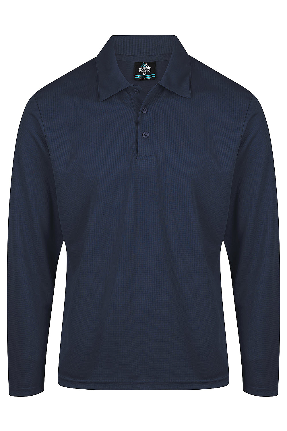 BOTANY MENS LONGSLEEVE POLOS - 1316