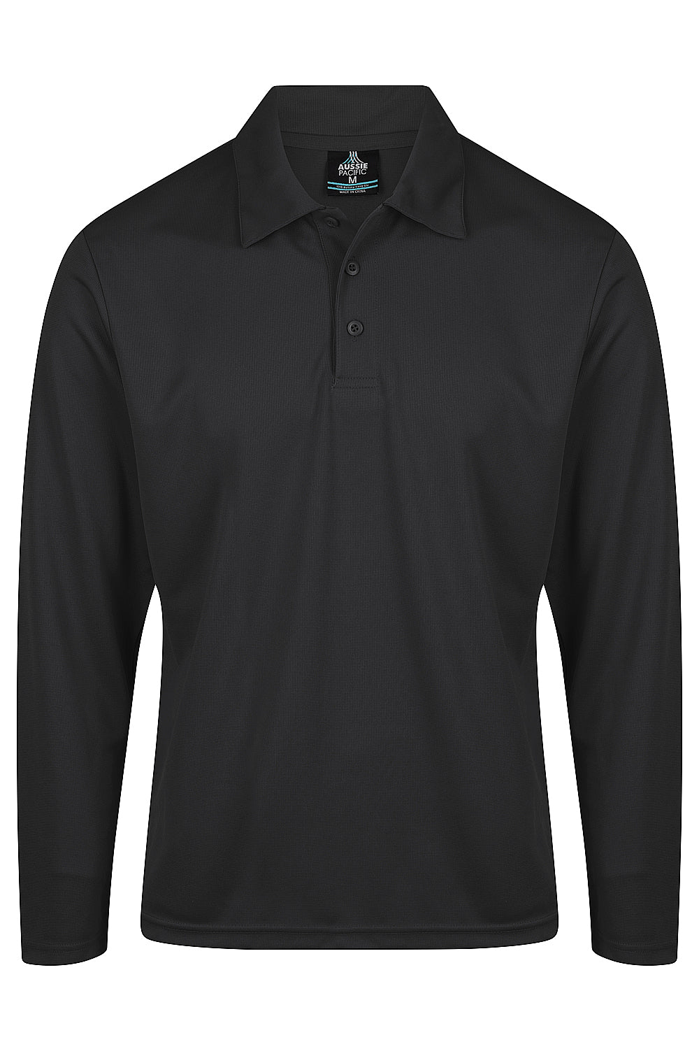 BOTANY MENS LONGSLEEVE POLOS - 1316