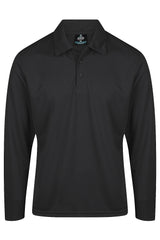 BOTANY MENS LONGSLEEVE POLOS - 1316