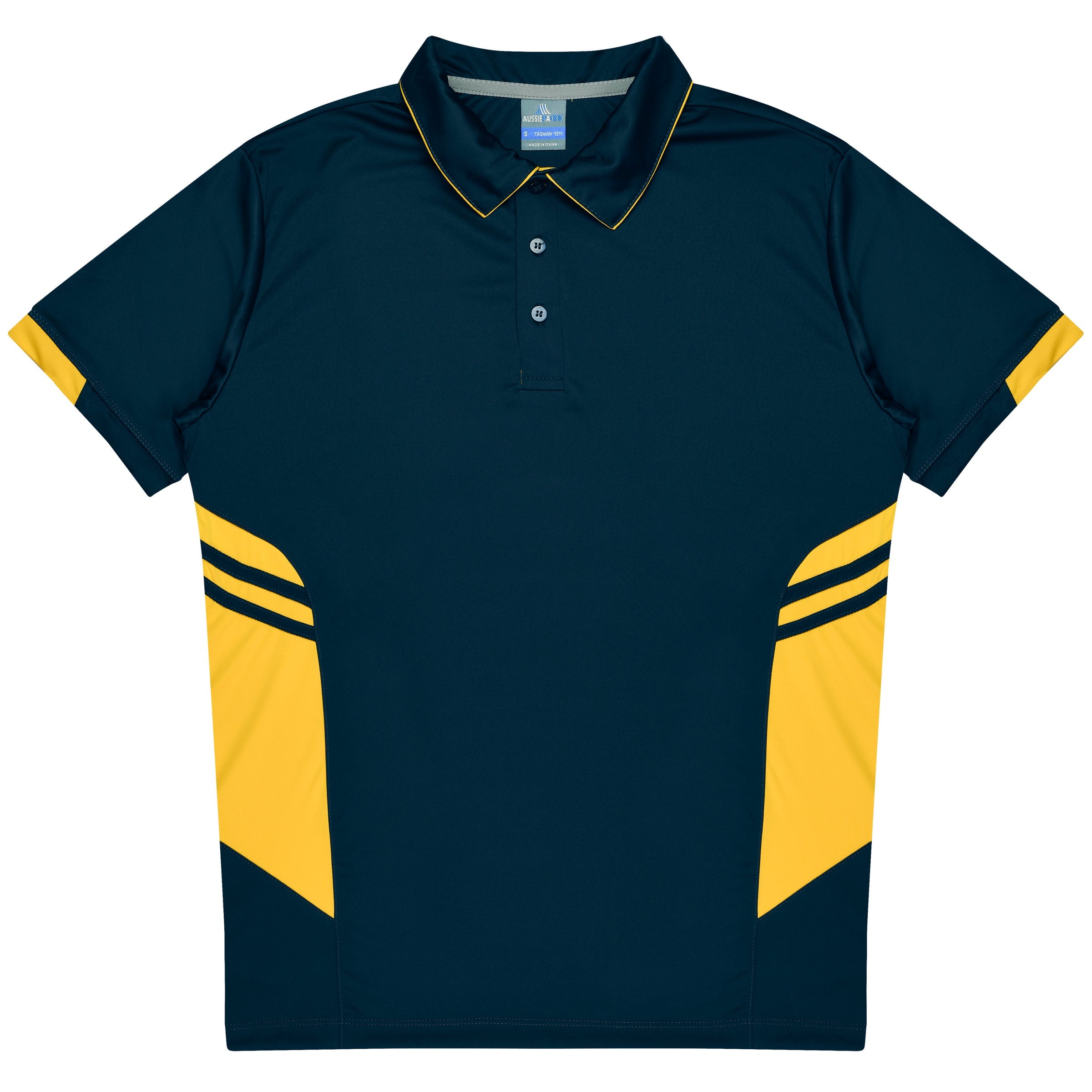 TASMAN MENS POLOS - 1311
