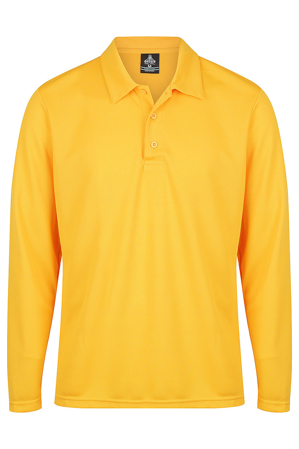 BOTANY MENS LONGSLEEVE POLOS - 1316
