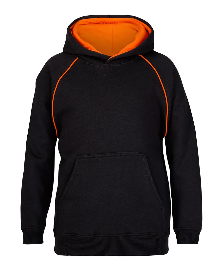 JB'S KIDS & ADULTS CONTRAST FLEECY HOODIE - 3CFH