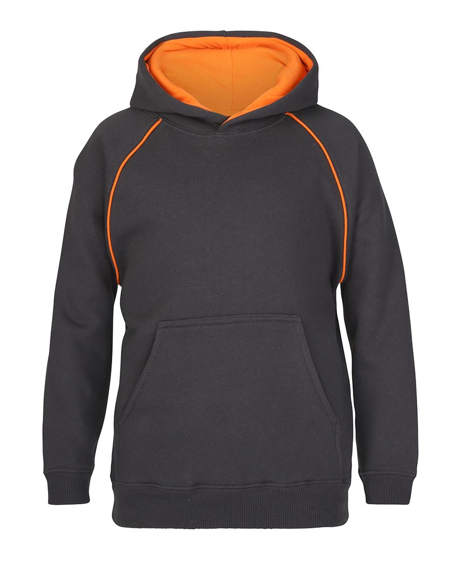 JB'S KIDS & ADULTS CONTRAST FLEECY HOODIE - 3CFH
