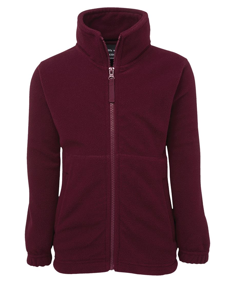 JB'S KIDS & ADULTS FULL ZIP POLAR - 3FJ