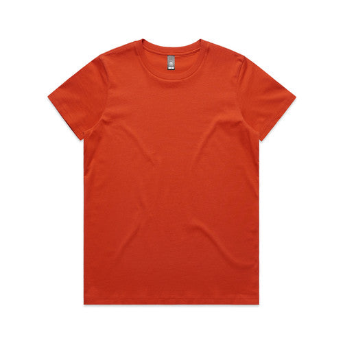 Wo's Maple Tee - 4001