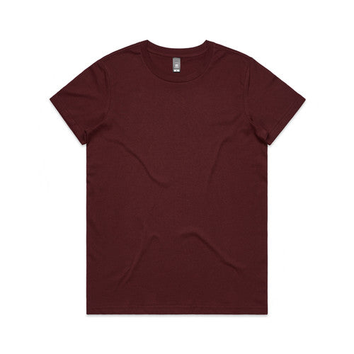 Wo's Maple Tee - 4001