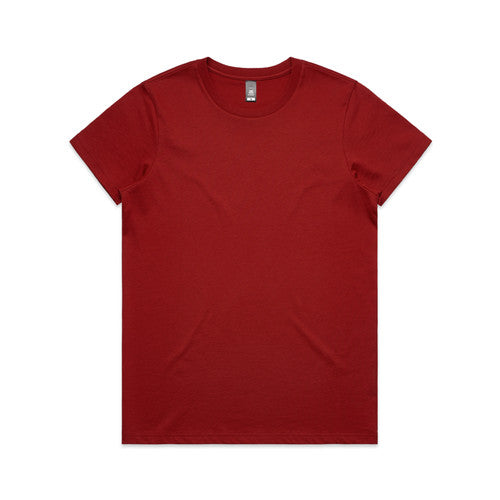 Wo's Maple Tee - 4001