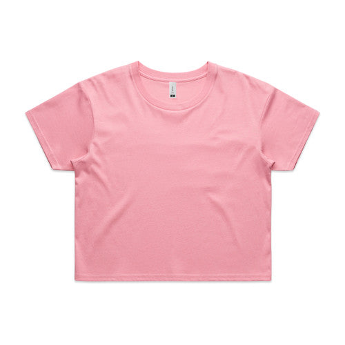 Wo's Crop Tee