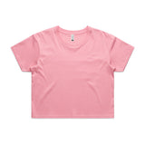 Wo's Crop Tee