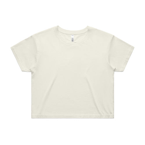 Wo's Crop Tee