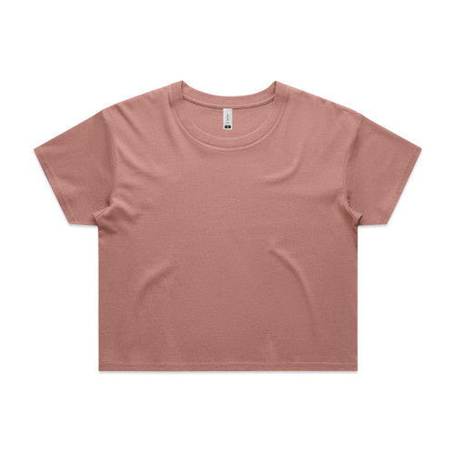 Wo's Crop Tee