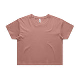 Wo's Crop Tee