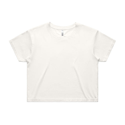 Wo's Crop Tee