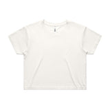 Wo's Crop Tee