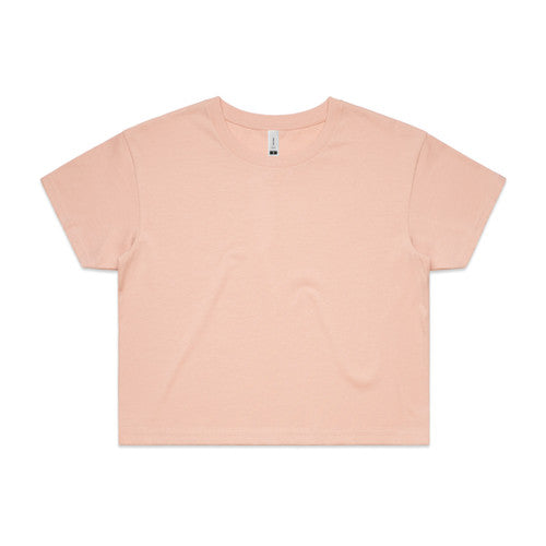 Wo's Crop Tee