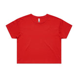 Wo's Crop Tee