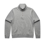 Wo's Stencil Half Zip Crew - 4125