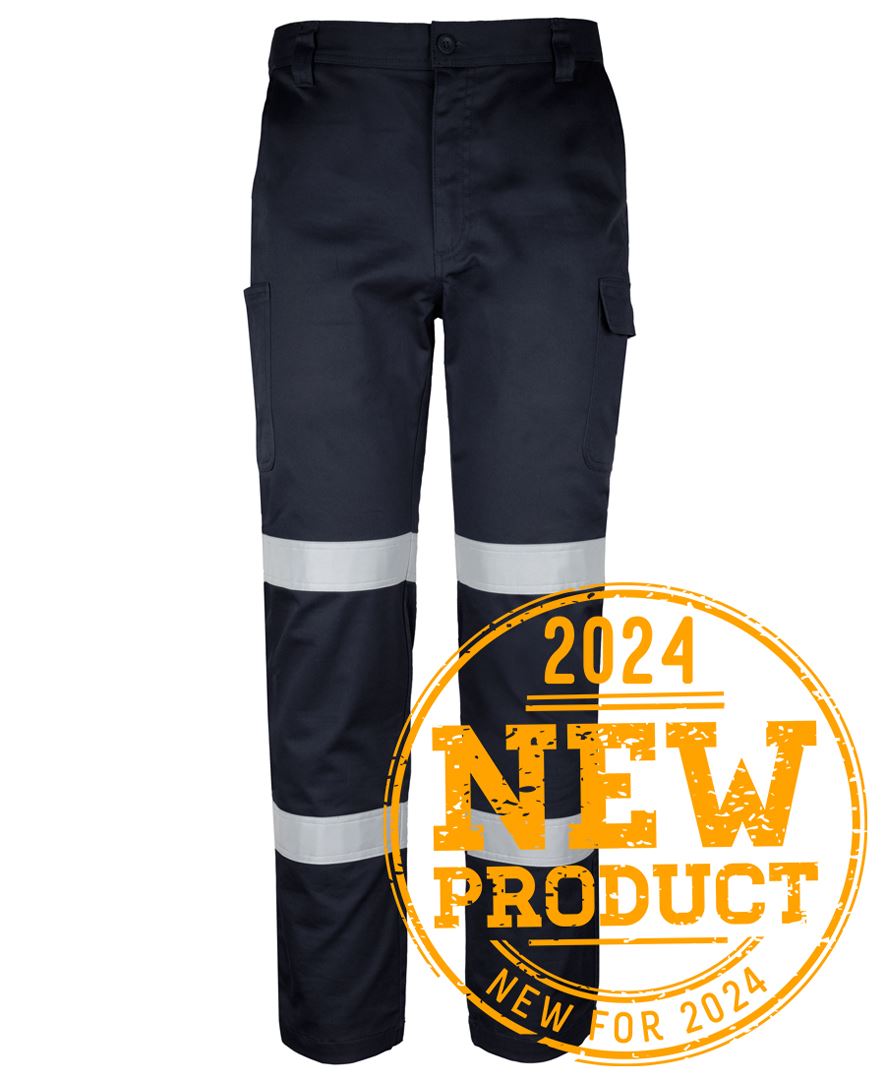 JB'S MULTI POCKET STRETCH TWILL PANT WITH D+N TAPE
