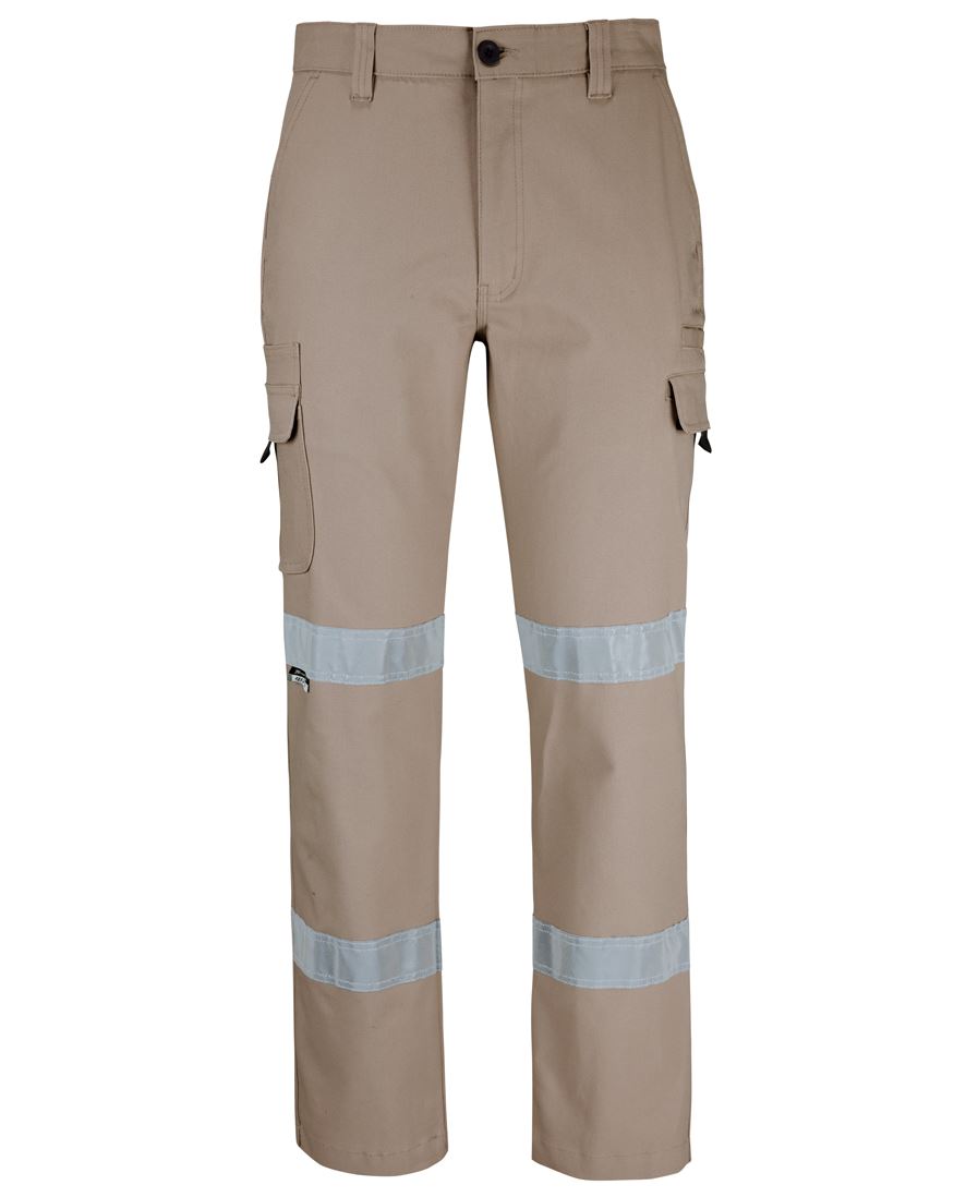 JB'S MULTI POCKET STRETCH CANVAS PANT WITH D+N TAPE