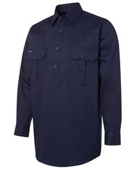 JB'S S/S 190G WORK SHIRT
