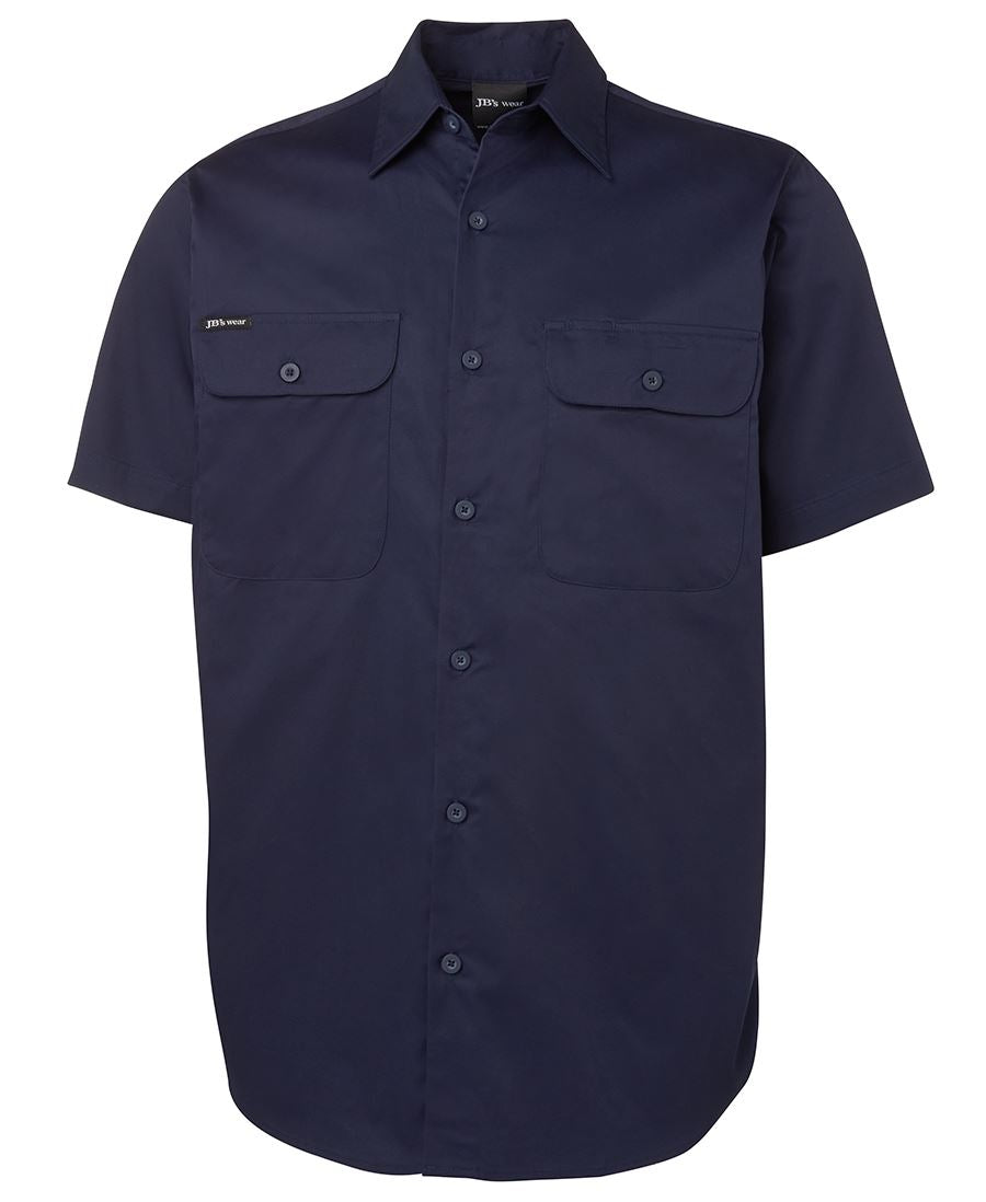 JB'S S/S 150G WORK SHIRT