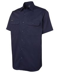 JB'S S/S 190G WORK SHIRT
