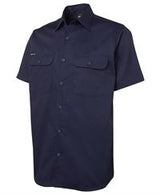 JB'S S/S 190G WORK SHIRT
