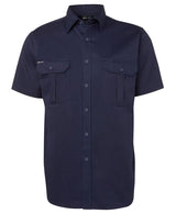 JB'S S/S 190G WORK SHIRT