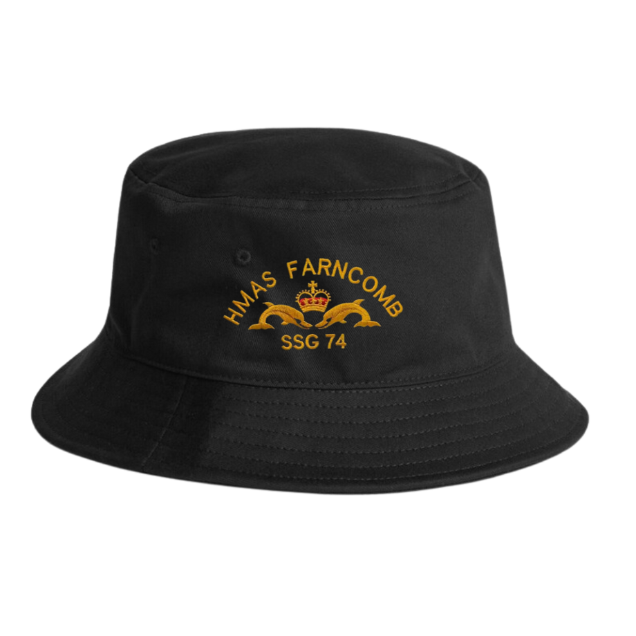 Navy Bucket Hat – What A Stitch Up Embroidery and Merchandising
