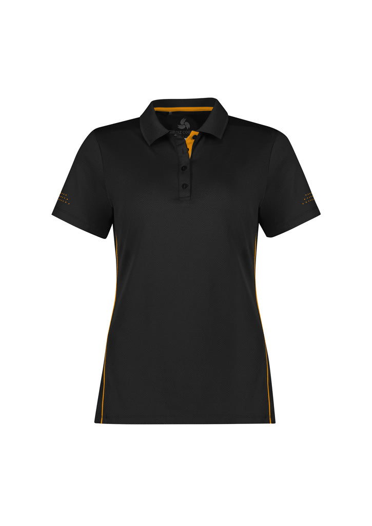 Womens Balance Short Sleeve Polo - P200LS