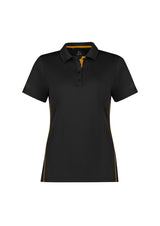 Womens Balance Short Sleeve Polo - P200LS