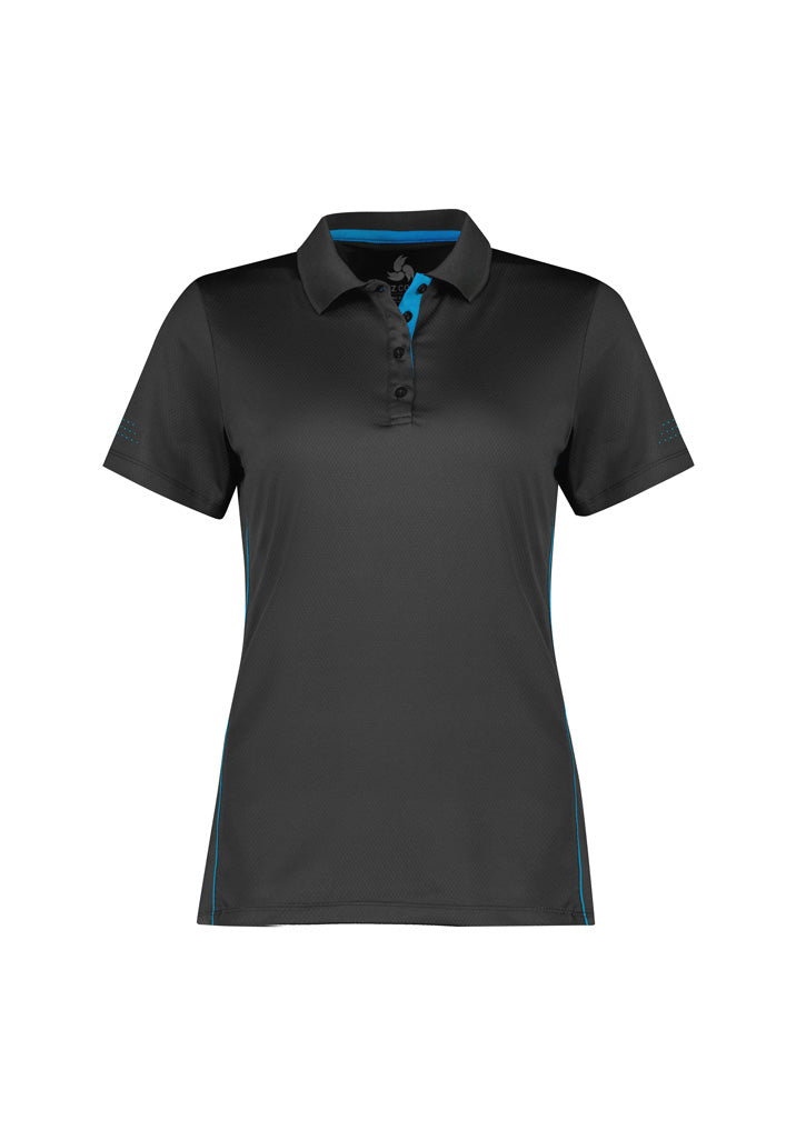 Womens Balance Short Sleeve Polo - P200LS