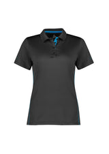 Womens Balance Short Sleeve Polo - P200LS