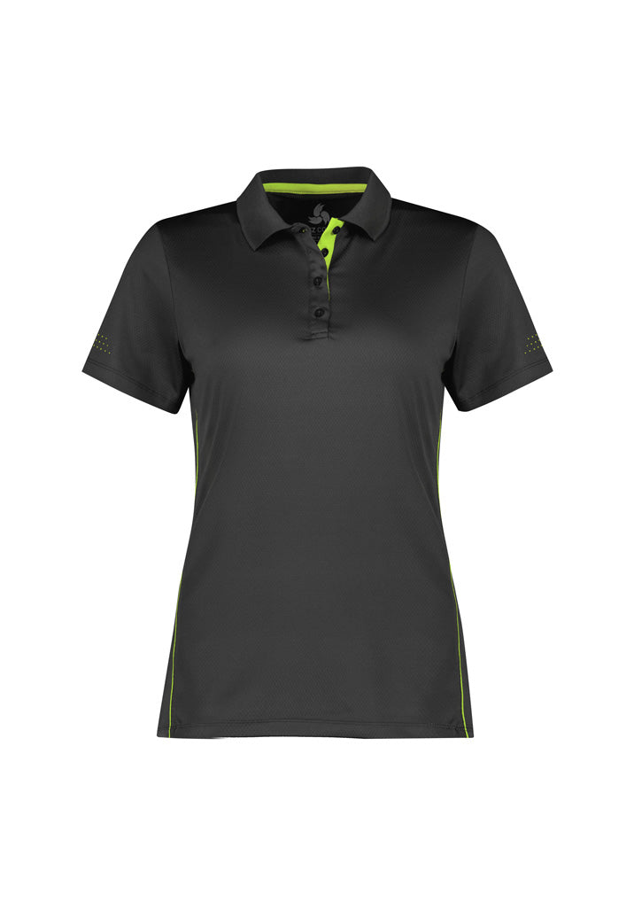 Womens Balance Short Sleeve Polo - P200LS