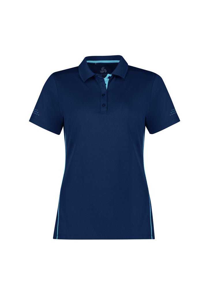 Womens Balance Short Sleeve Polo - P200LS