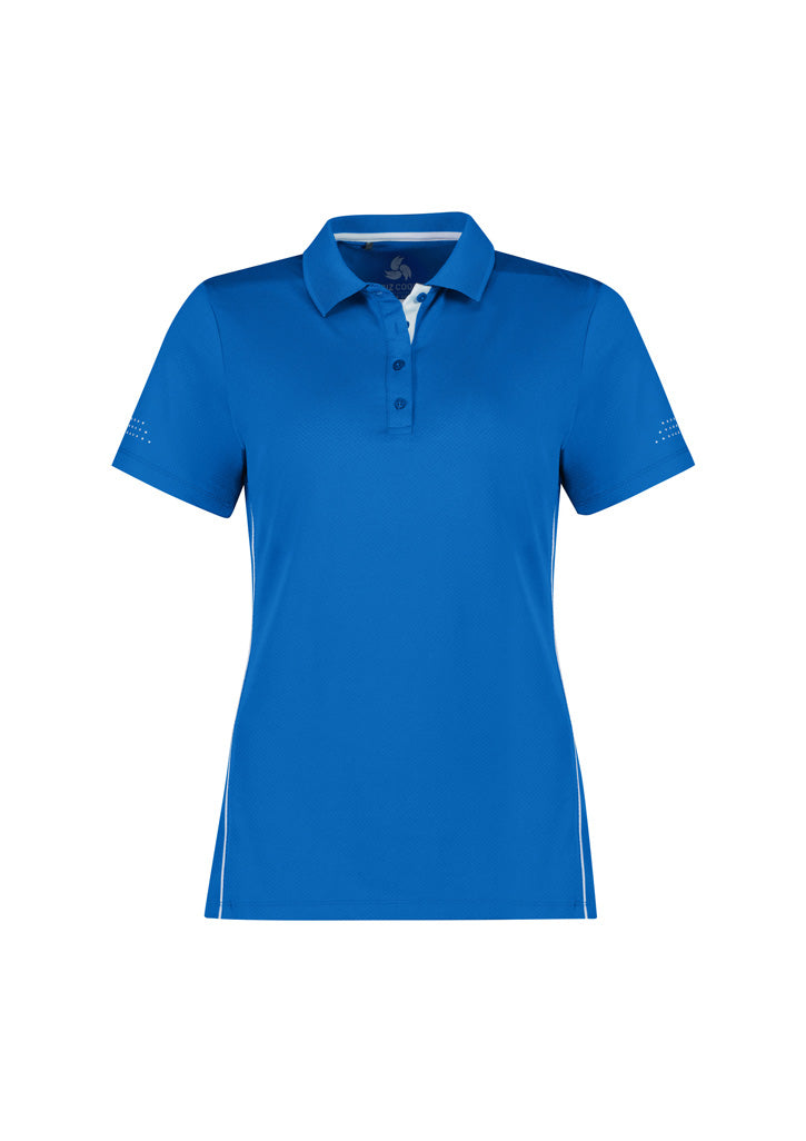 Womens Balance Short Sleeve Polo - P200LS