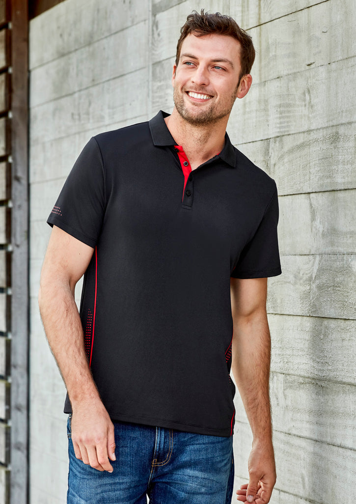 Mens Balance Short Sleeve Polo - P200MS