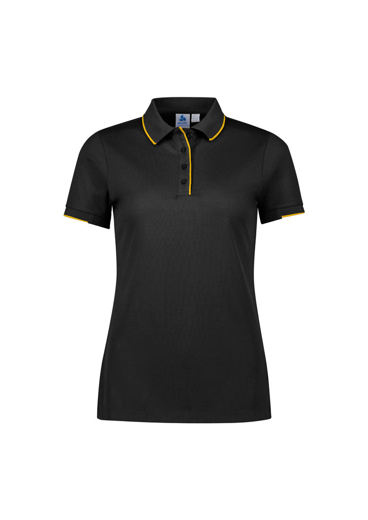 Womens Focus Short Sleeve Polo - P313LS