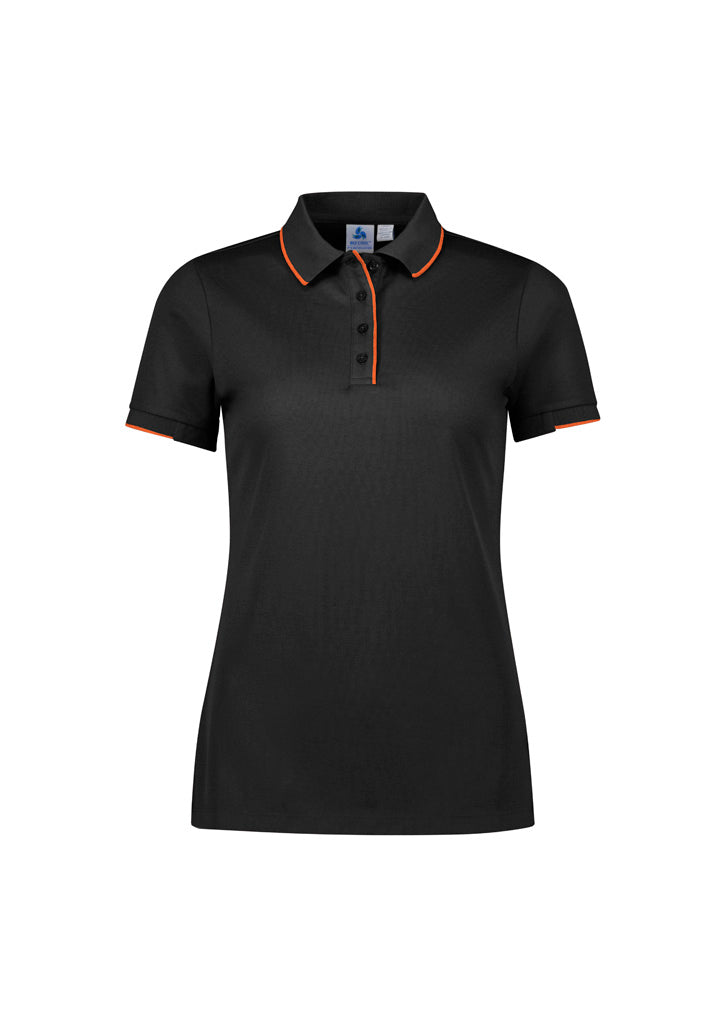 Womens Focus Short Sleeve Polo - P313LS