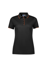 Womens Focus Short Sleeve Polo - P313LS