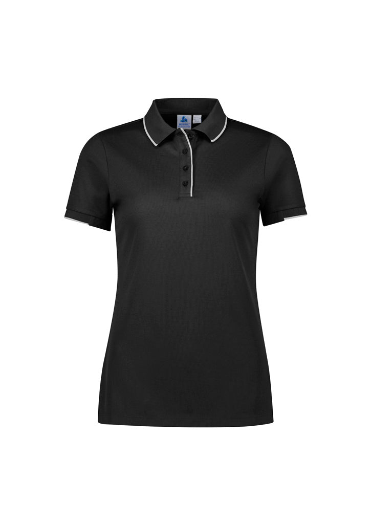 Womens Focus Short Sleeve Polo - P313LS