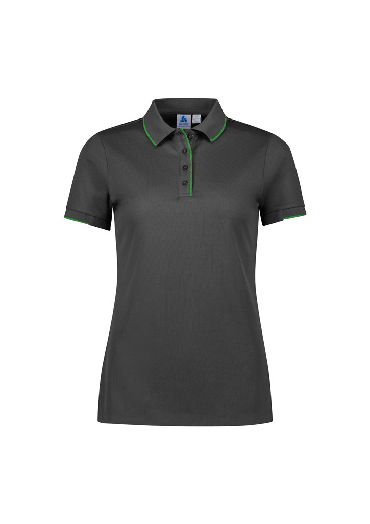 Womens Focus Short Sleeve Polo - P313LS