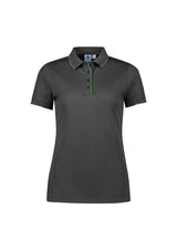 Womens Focus Short Sleeve Polo - P313LS
