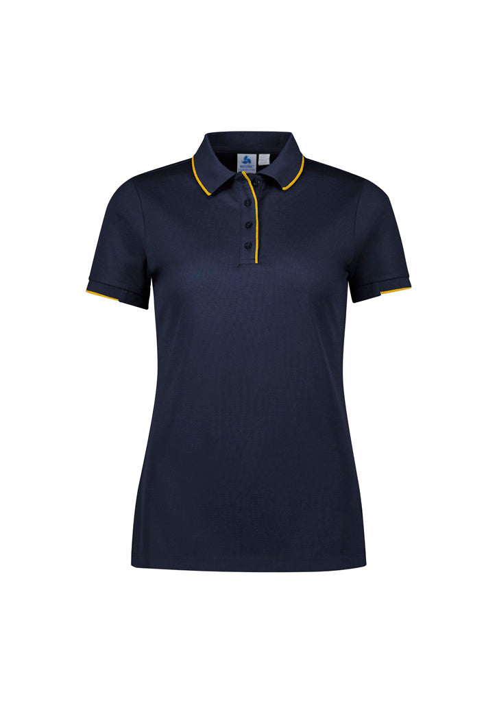 Womens Focus Short Sleeve Polo - P313LS