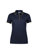 Womens Focus Short Sleeve Polo - P313LS